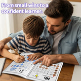 Find and Color Alphabet Book product image 7 showing printed book details for screen-free reading and learning