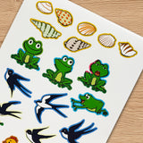 Bright Stickers Book: Let's Count product image 8 showing printed book details for screen-free reading and learning