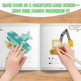 My First Connect the Dots Coloring Book for Preschoolers product image 7 showing printed book details for screen-free reading and learning
