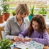 Letter Hunt Alphabet Book product image 7 showing printed book details for screen-free reading and learning