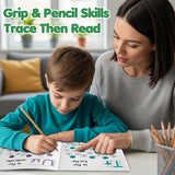 ABC Workbook: A-Z Handwriting Practice product image 7 showing printed book details for screen-free reading and learning