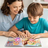 Superpower Social Emotional Learning 12-Book Set for Kids product image 8 showing printed book details for screen-free reading and learning