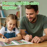 Fun Difference Challenge Book for Kids product image 8 showing printed book details for screen-free reading and learning