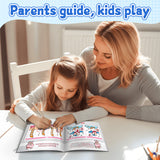 Games Fun Find the Difference Challenge Book product image 8 showing printed book details for screen-free reading and learning