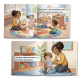 Mom Will Come for You Picture Book for Kids product image 8 showing printed book details for screen-free reading and learning