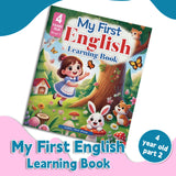 My First English Learning Book - Teach Your Kids English Using Fun Activities
