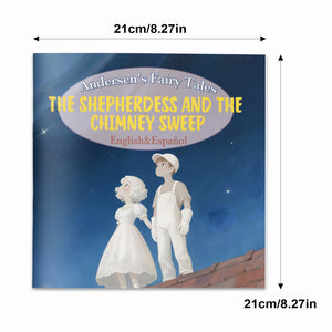 Bilingual fairy tale reader for kids with English and Spanish story text