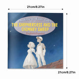 Bilingual fairy tale reader for kids with English and Spanish story text
