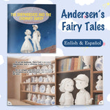 Printed Shepherdess and Chimney Sweep book for vocabulary and family reading