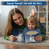 Printed bilingual picture story book about The Shepherdess and the Chimney Sweep