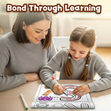 Alphabet Path Tracing Workbook for Kids, Early Letter M Practice Book with Follow the Line Activities, Pencil Control, Letter Recognition, and Fun Preschool Literacy Learning