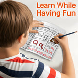My Alphabet Workbook: Handwriting Practice product image 7 showing printed book details for screen-free reading and learning