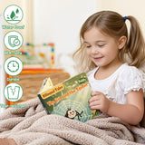 The Bee and the Spider Bilingual Storybook for Kids, English and Spanish Picture Book, Classic Animal Fable for Early Reading, Language Learning and Bedtime Reading