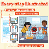 This Is Physics Heat Book for Kids product image 7 showing printed book details for screen-free reading and learning