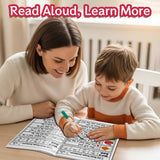 I Can Read Simple Sentences Workbook for Kids, Early Phonics Practice Book with Word Family Reading, Picture Choice Activities, Sentence Comprehension, and Fun Literacy Learning
