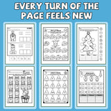 My Phonics Workbook: Holiday Skills product image 6 showing printed book details for screen-free reading and learning