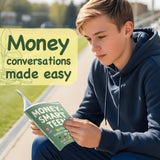 Money-Smart Teen Financial Lessons Book product image 7 showing printed book details for screen-free reading and learning