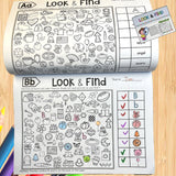 Alphabet Coloring Book: Fun Way to Learn Letters and Enhance Creativity