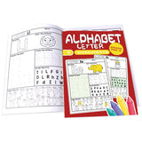 My First ABC Book: A Fun Journey into Letters style8