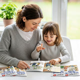 Kid Can Read 12-Book Animal Adventure Early Reader Set for Kids product image 8 showing printed book details for screen-free reading and learning