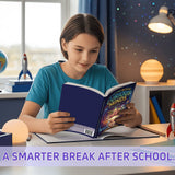 Interesting Facts for Curious Minds product image 7 showing printed book details for screen-free reading and learning