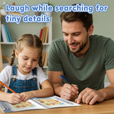 Kids Spot the Difference Puzzle Book product image 8 showing printed book details for screen-free reading and learning