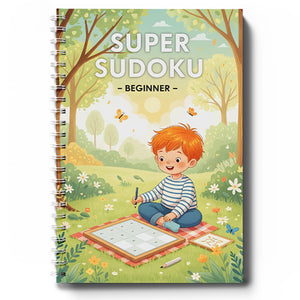 Super Sudoku Books Story Forest Logic Set covers