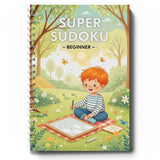 Super Sudoku Books Story Forest Logic Set covers