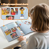 This Is Physics 8-Book STEM Science Set for Kids product image 8 showing printed book details for screen-free reading and learning