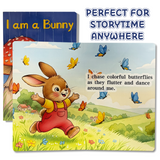 I Am a Bunny Nature Picture Book for Kids product image 7 showing printed book details for screen-free reading and learning