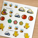 Daily Fun Stickers: I'm Polite Picture Book product image 8 showing printed book details for screen-free reading and learning
