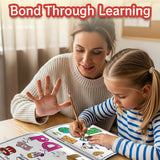 Alphabet Coloring Book product image 8 showing printed book details for screen-free reading and learning