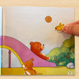 Daily Fun Stickers: I'll Wait in Line product image 8 showing printed book details for screen-free reading and learning