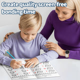 ABC & 123 Adventure: Number Match product image 7 showing printed book details for screen-free reading and learning