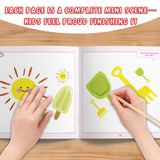 My First Connect the Dots and Coloring Book for Kids product image 7 showing printed book details for screen-free reading and learning