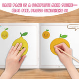 Beginner Coloring and Dot-to-Dot Activity Book for Kids product image 7 showing printed book details for screen-free reading and learning