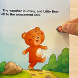 Daily Fun Stickers: At the Playground product image 8 showing printed book details for screen-free reading and learning
