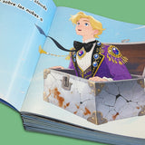 Andersen Fairy Tales English-Spanish 10-Book Set product image 8 showing printed book details for screen-free reading and learning