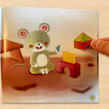 Daily Fun Stickers: My Friends product image 8 showing printed book details for screen-free reading and learning