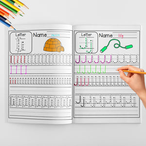 From A to Z: Fun and Easy Alphabet Learning Workbook for Kids with a Step-by-Step Approach style24