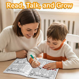 Fluency Roll and Read Workbook for Kids, Early Reading Practice Book with Sentence Fluency, Word Recognition, Roll and Read Activities, and Fun Literacy Learning