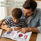 Children's Alphabet Book: Upper Lower Practice product image 7 showing printed book details for screen-free reading and learning