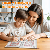 Transportation Word Search Puzzle Book for Kids product image 8 showing printed book details for screen-free reading and learning
