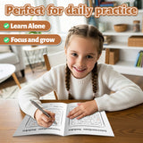 Forest Sudoku Puzzle Books: 4-Level Logic Set product image 12 showing printed book details for screen-free reading and learning