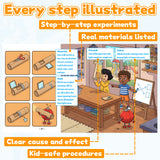 This Is Physics Light Book for Kids product image 7 showing printed book details for screen-free reading and learning
