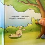 Daily Fun Stickers: I Won't Cry product image 8 showing printed book details for screen-free reading and learning