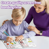 Alphabet Adventure Activity Sheets product image 7 showing printed book details for screen-free reading and learning