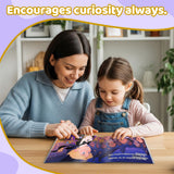 Andersen Fairy Tales English-Spanish Story Set 2 product image 6 showing printed book details for screen-free reading and learning