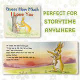 Guess How Much I Love You Picture Book for Kids product image 7 showing printed book details for screen-free reading and learning