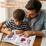 ABC Children's Book: Upper Lower Letters product image 7 showing printed book details for screen-free reading and learning